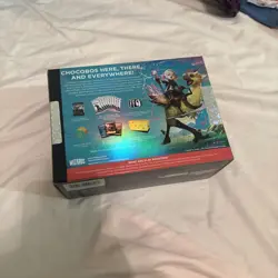 MTG Magic The Gathering Final Fantasy Chocobo Bundle Box - Image 2