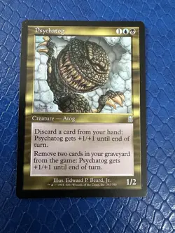 Psychatog Odyssey LP #292 MTG Magic the Gathering - Image 1