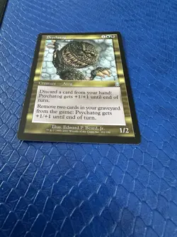 Psychatog Odyssey LP #292 MTG Magic the Gathering - Image 2