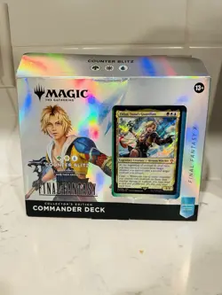 MTG Magic Final Fantasy Counter Blitz Commander Deck Collector’s Edition - Read - Image 1