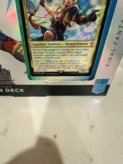 MTG Magic Final Fantasy Counter Blitz Commander Deck Collector’s Edition - Read - Image 2