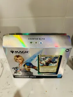 MTG Magic Final Fantasy Counter Blitz Commander Deck Collector’s Edition - Read - Image 3