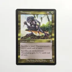 Thaumatog 295 - MTG - Odyssey - LP - Image 1