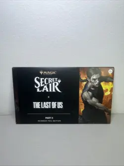 MTG Secret Lair x The Last of Us: Part 2 Rainbow Foil Edition Sealed #2 - Image 1