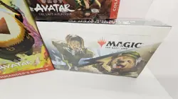 Avatar The Last Airbender Collector Box + Jumpstart Boosters Box + Commander Box - Image 2