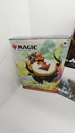 Avatar The Last Airbender Collector Box + Jumpstart Boosters Box + Commander Box - Image 3