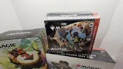 Avatar The Last Airbender Collector Box + Jumpstart Boosters Box + Commander Box - Image 4