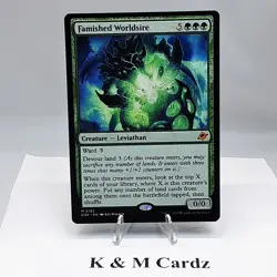 MTG - Edge of Eternities - Famished Worldsire - 0182 - NM - Image 1