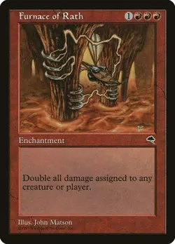 Furnace of Rath Tempest MP MTG - Image 1