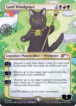 Secret Lair - Look at the Kitties - Factory Sealed - FOIL - 2022 - Image 2