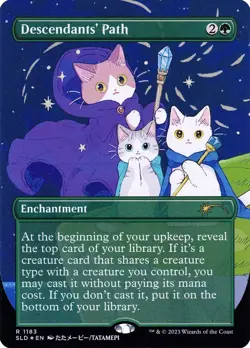 Secret Lair - Look at the Kitties - Factory Sealed - FOIL - 2022 - Image 4
