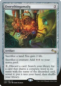 Everythingamajig (#147e) Unstable MP MTG - Image 1