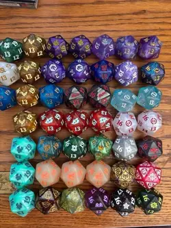 Magic The Gathering: D20 Oversized Spindown Dice - Image 1