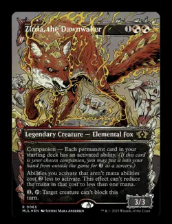 Zirda, the Dawnwaker 65 Foil R March of the Machine: Multiverse Legends - Image 1