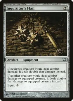 Inquisitor's Flail Innistrad MP MTG - Image 1