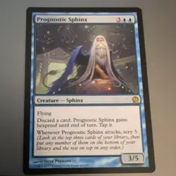 x1 Prognostic Sphinx R MTG Theros M/NM, English - Image 1