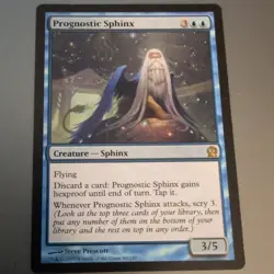 x1 Prognostic Sphinx R MTG Theros M/NM, English - Image 2