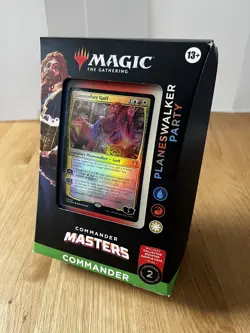 MTG Commander Masters Precon Deck - Planeswalker Party - Factory Sealed 2023 - Image 2