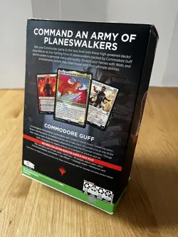 MTG Commander Masters Precon Deck - Planeswalker Party - Factory Sealed 2023 - Image 3