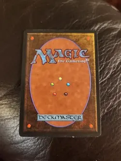 Goblin Wizard - MTG 1994 The Dark - Near Mint Vintage - Image 2