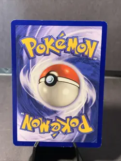 Pokemon TCG Poliwhirl Uncommon Base Set Shadowless #038/102 VTG WOTC 1999 - Image 2