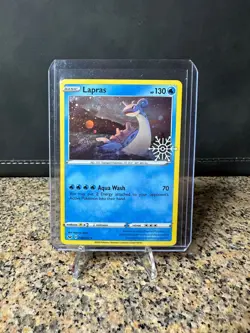 Lapras [Snowflake Stamp] #48 Pokemon Sword & Shield - Image 1