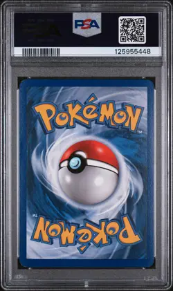 2005 Pokemon Ex Deoxys Reverse Foil Deoxys #18 PSA 6 - Image 2