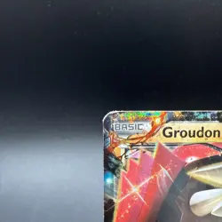 Pokemon TCG Groudon EX XY42 Ultra Rare Black Star Promo HP - Image 2