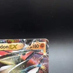 Pokemon TCG Groudon EX XY42 Ultra Rare Black Star Promo HP - Image 3