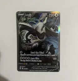 LUGIA V ALT ART 186/195 POKEMON TCG SILVER TEMPEST NEAR MINT ***READ DESCRIPTION - Image 1