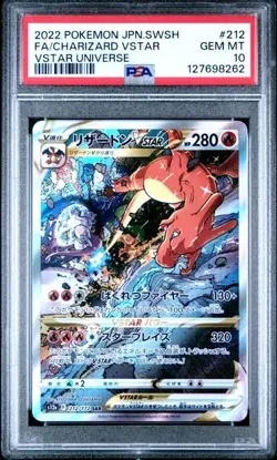 Carta Pokemon PSA10 Charizard VSTAR Mewtwo VSTAR SAR S12a 212/172 221/172 - Image 4