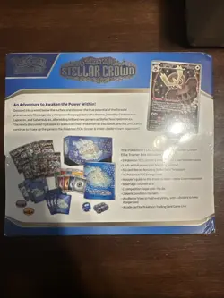 Pokemon TCG: Stellar Crown Elite Trainer Box ETB SEALED - Image 2