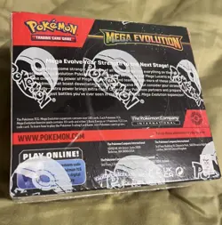 Pokemon TCG Mega Evolution ENHANCED Booster Box! Brand New / Factory Sealed - Image 2