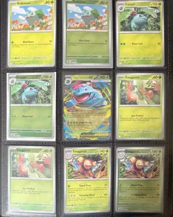 Pokemon Mega Evol 2025 Complete Base Set + Full Reverse Holo Set NM + Energies - Image 1