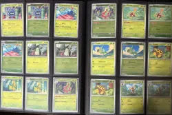 Pokemon Mega Evol 2025 Complete Base Set + Full Reverse Holo Set NM + Energies - Image 2