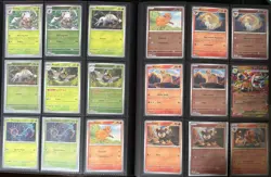 Pokemon Mega Evol 2025 Complete Base Set + Full Reverse Holo Set NM + Energies - Image 3