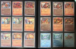 Pokemon Mega Evol 2025 Complete Base Set + Full Reverse Holo Set NM + Energies - Image 4