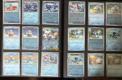 Pokemon Mega Evol 2025 Complete Base Set + Full Reverse Holo Set NM + Energies - Image 5