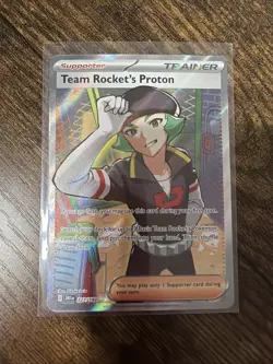 Pokemon TCG - Team Rockets Proton 227/182 - Destined Rivals - NM - Image 1