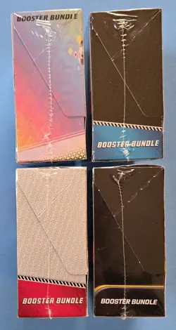 Pokemon Prismatic Evolutions Black Bolt White Flare Mega Evolutions Booster... - Image 2