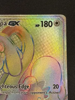2017 Pokemon Sun & Moon Guardians Rising Drampa GX SECRET RARE #160/145 - Image 3
