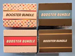 Pokemon 151 Black Bolt White Flare Mega Evolutions 4 Booster Bundle Box - Image 3