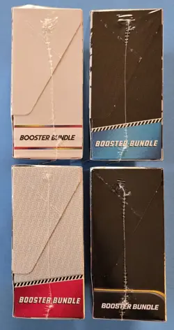 Pokemon 151 Black Bolt White Flare Mega Evolutions 4 Booster Bundle Box - Image 5