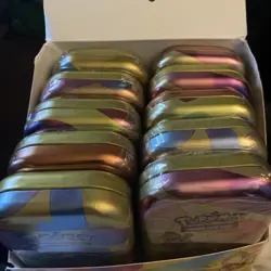 Pokemon TCG: Scarlet & Violet 151 Mini Tin Display Set - Sealed Tins - Image 2