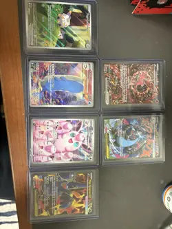 2025 Pokemon Mega Evolution Charziard X Ex Promos + Full Art Hits - Image 1