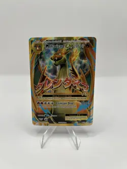 Pokemon TCG Mega Charizard EX 101/108 Secret Rare Full Art XY Evolutions - HP - Image 1