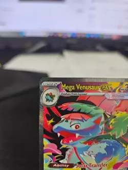 Mega Venusaur EX - 177/132 - MEG Base set - 2025 Pokemon - NM - Image 3