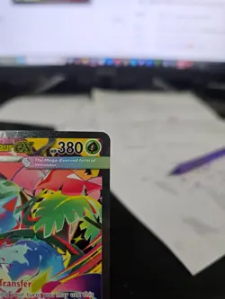 Mega Venusaur EX - 177/132 - MEG Base set - 2025 Pokemon - NM - Image 4
