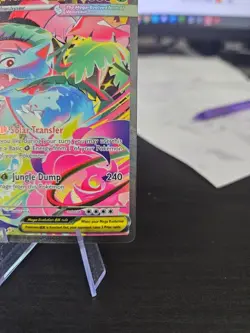 Mega Venusaur EX - 177/132 - MEG Base set - 2025 Pokemon - NM - Image 5