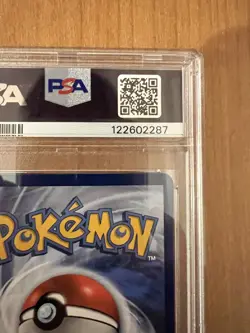 2023 POKEMON MEW EN-151 ILLUSTRATION RARE #168 CHARMANDER PSA 8 - Image 2